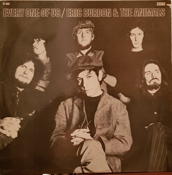 Eric Burdon & The Animals : Every One Of Us (LP, Album)