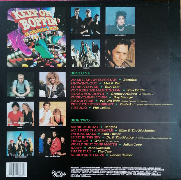 Various : Keep On Boppin' (LP, Comp)