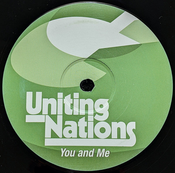 Uniting Nations : You And Me (12")