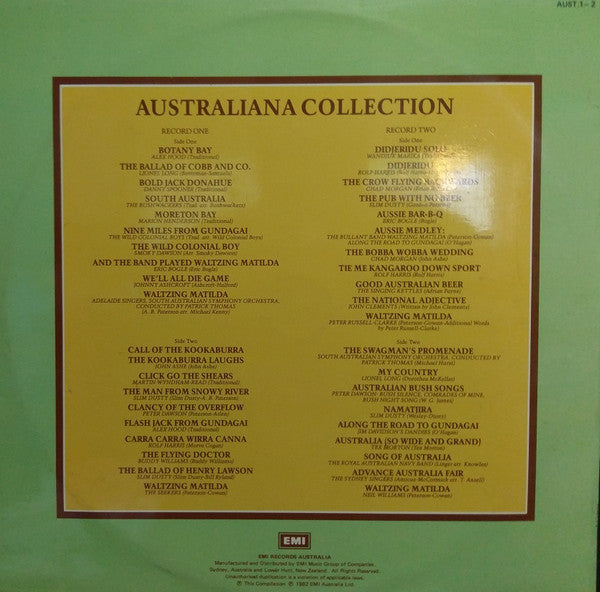 Various : Australia - Our Land Our Music (2xLP, Comp, RE)