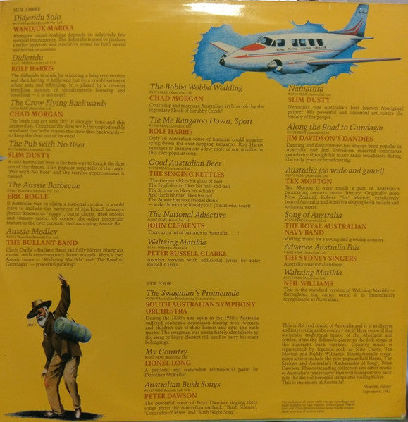 Various : Australia - Our Land Our Music (2xLP, Comp, RE)