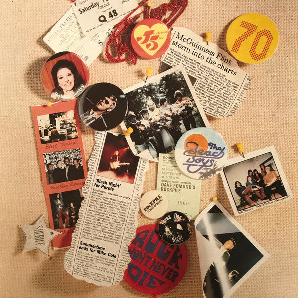 Various : The Sensational 70s (10xLP, Comp)