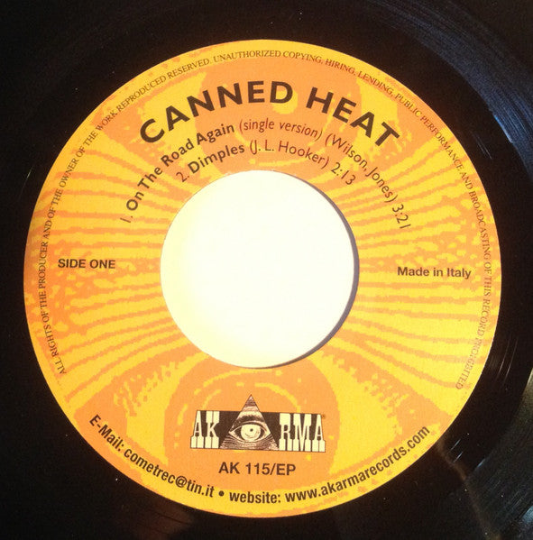 Canned Heat : Far Out (2xLP, Comp, Gat + 7", EP)