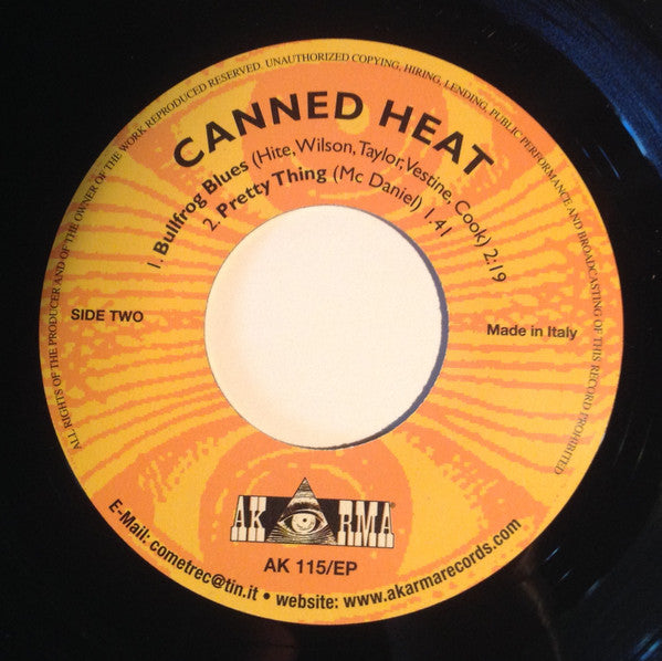 Canned Heat : Far Out (2xLP, Comp, Gat + 7", EP)