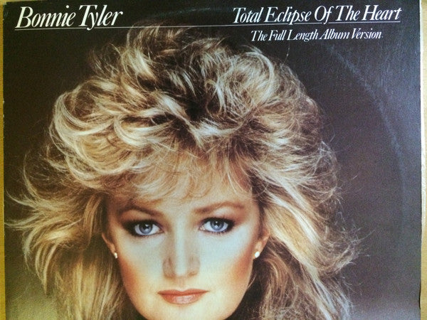 Bonnie Tyler : Total Eclipse Of The Heart (12", Maxi, Promo)