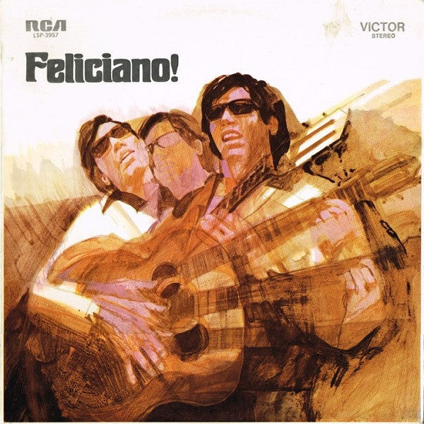 José Feliciano : Feliciano! (LP, Album, RP)