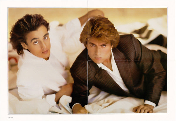 Wham! : Make It Big (LP, Album, wit)