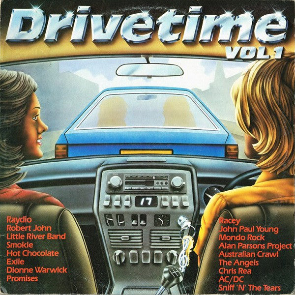 Various : Drivetime Vol 1 (LP, Comp)