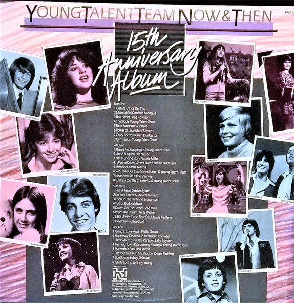 Young Talent Team* : Now And Then 15th Anniversary Album (2xLP, Comp)