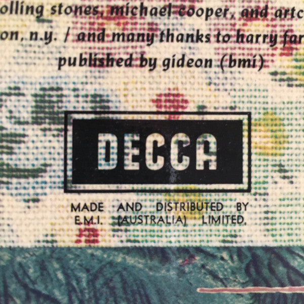 The Rolling Stones : Their Satanic Majesties Request (LP, Album, Mono)