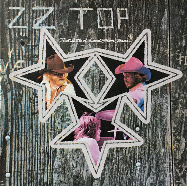 ZZ Top : Fandango! (LP, Album, RE)