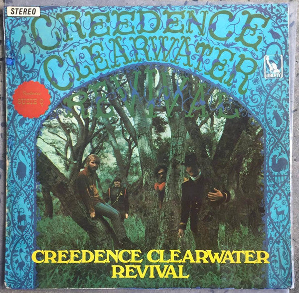 Creedence Clearwater Revival : Creedence Clearwater Revival (LP, Album, RE)