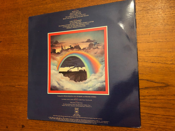 Willie Nelson : Somewhere Over The Rainbow (LP, Album)