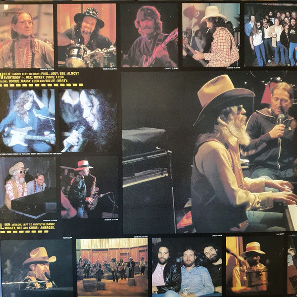 Willie Nelson And Leon Russell : One For The Road (2xLP, Album, Gat)
