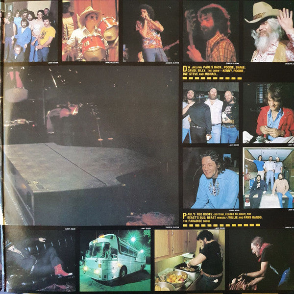 Willie Nelson And Leon Russell : One For The Road (2xLP, Album, Gat)