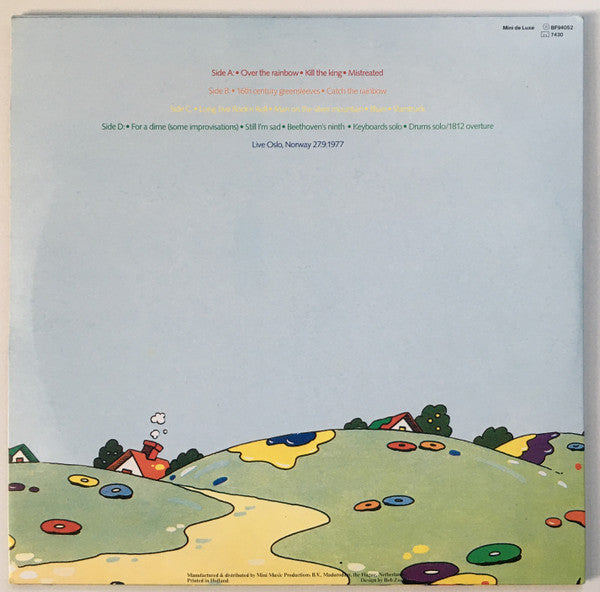 Rainbow : Catch The Rainbow (2xLP, Unofficial)