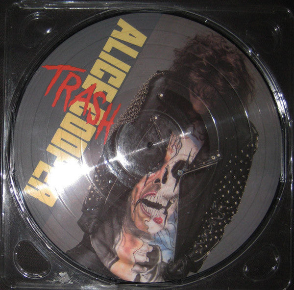 Alice Cooper (2) : Trash (LP, Album, Ltd, Pic)