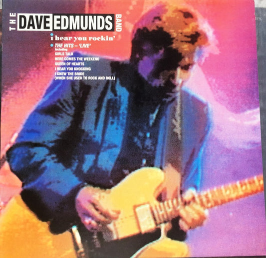 The Dave Edmunds Band : I Hear You Rockin' (LP, Album)