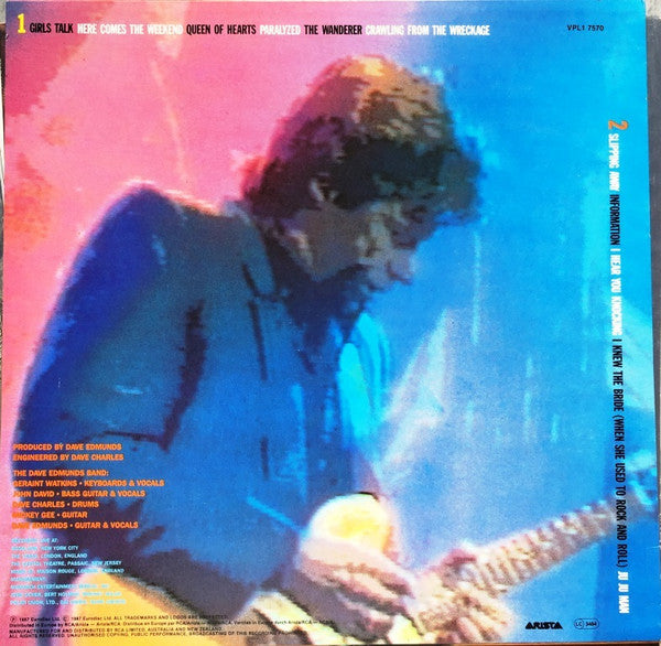 The Dave Edmunds Band : I Hear You Rockin' (LP, Album)
