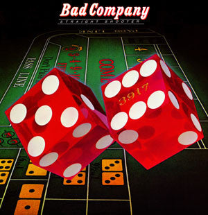 Bad Company (3) : Straight Shooter (LP, Album, RE)