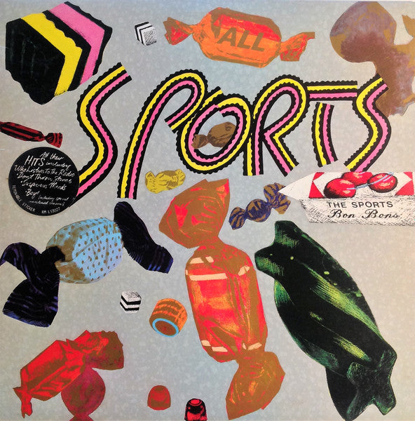 The Sports : All Sports (LP, Comp)