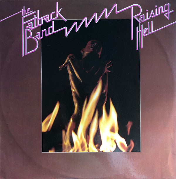 The Fatback Band : Raising Hell (LP, Album)