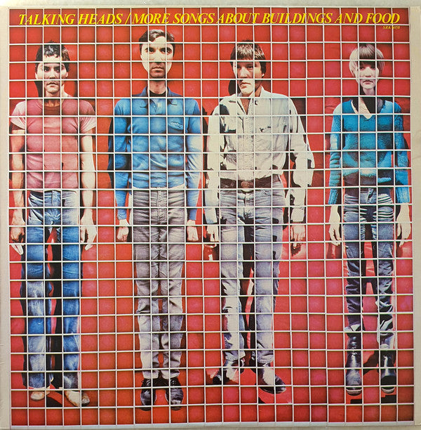 Talking Heads : More Songs About Buildings And Food (LP, Album)
