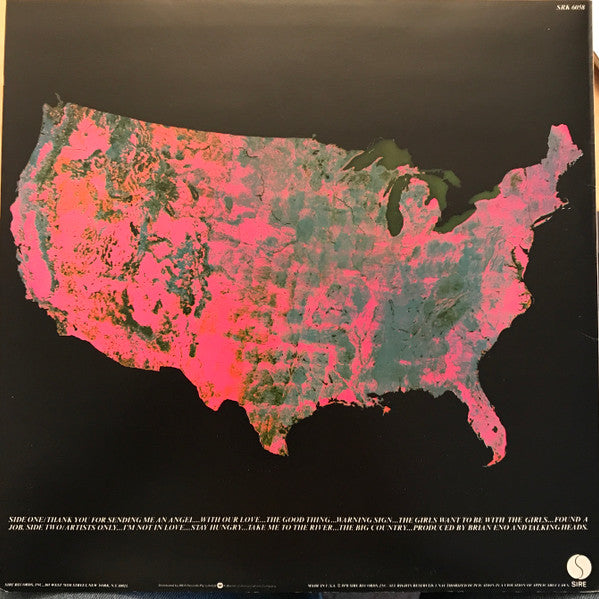 Talking Heads : More Songs About Buildings And Food (LP, Album)