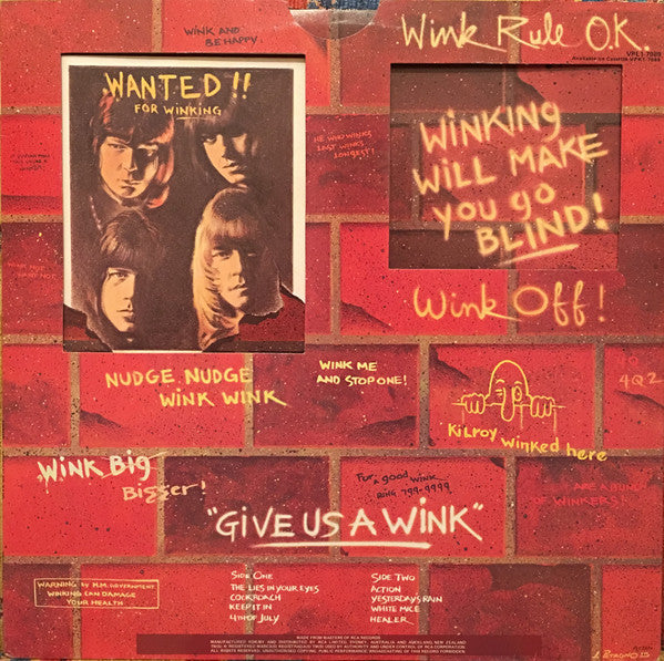 The Sweet : Give Us A Wink (LP, Album)