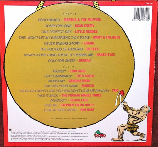 Various : One Hit Wonders Of The Eighties (LP, Comp)