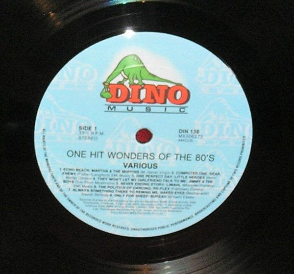 Various : One Hit Wonders Of The Eighties (LP, Comp)