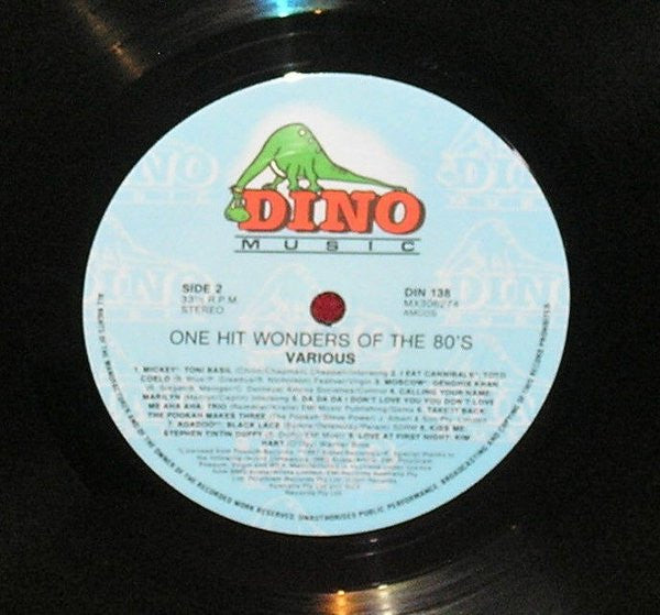 Various : One Hit Wonders Of The Eighties (LP, Comp)