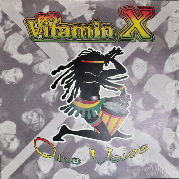 Vitamin X (2) : One Voice (LP, Album, Cle)