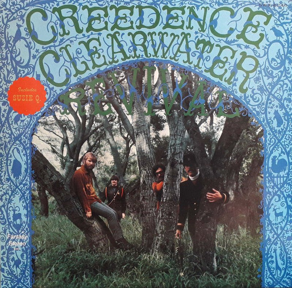 Creedence Clearwater Revival : Suzie Q (LP, Album, RE)
