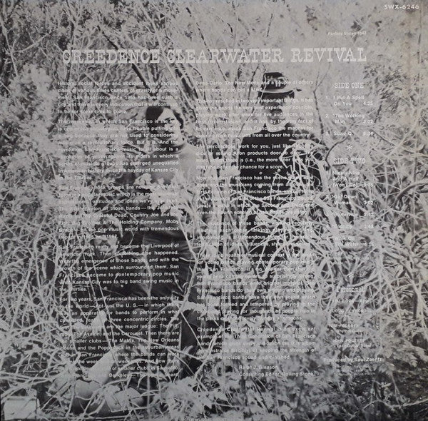 Creedence Clearwater Revival : Suzie Q (LP, Album, RE)