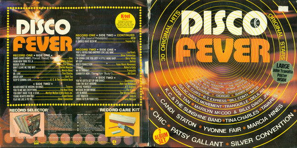 Various : Disco Fever (2xLP, Comp, Ltd)