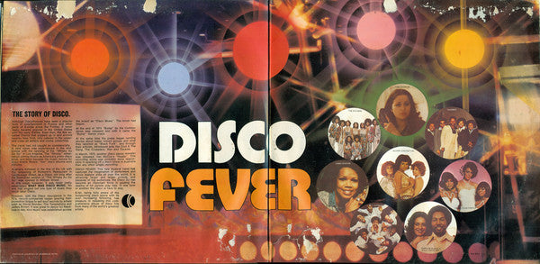 Various : Disco Fever (2xLP, Comp, Ltd)