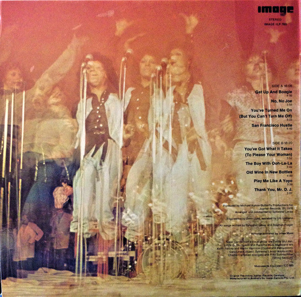 Silver Convention : Get Up And Boogie! (LP, Album)