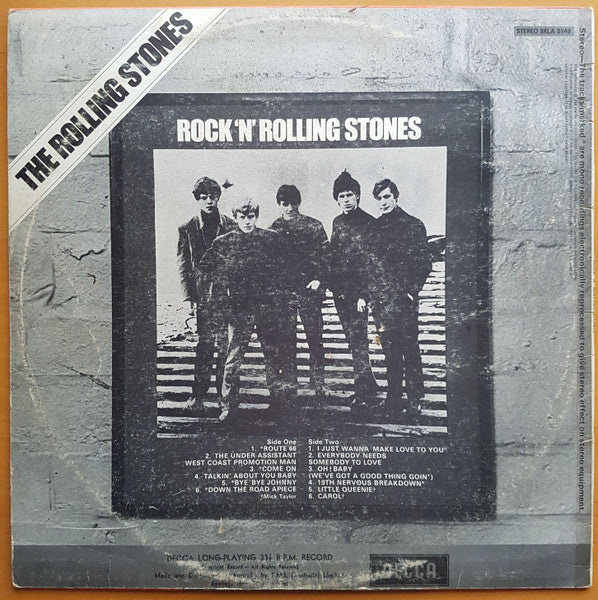 The Rolling Stones : Rock 'N' Rolling Stones (LP, Comp)