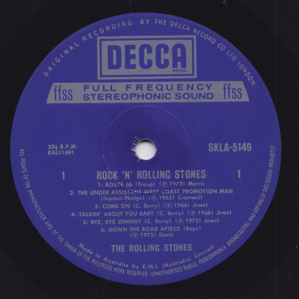 The Rolling Stones : Rock 'N' Rolling Stones (LP, Comp)