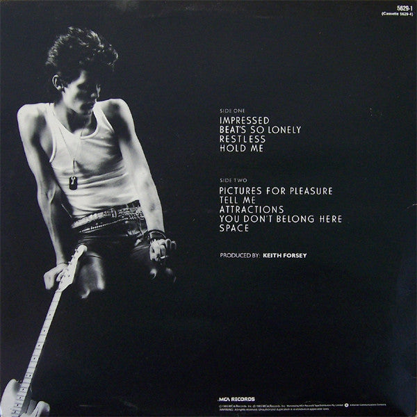 Charlie Sexton : Pictures For Pleasure (LP, Album)