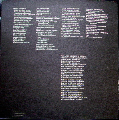 The Steve Miller Band* : Your Saving Grace (LP, Album, RE, Alt)