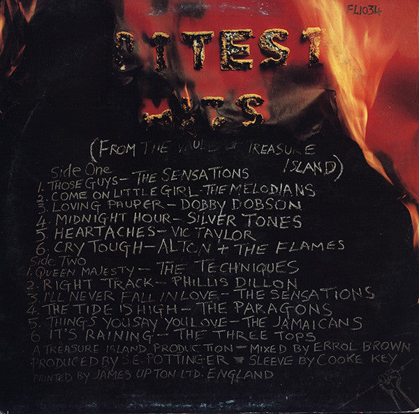 Various : Hottest Hits (LP, Comp)