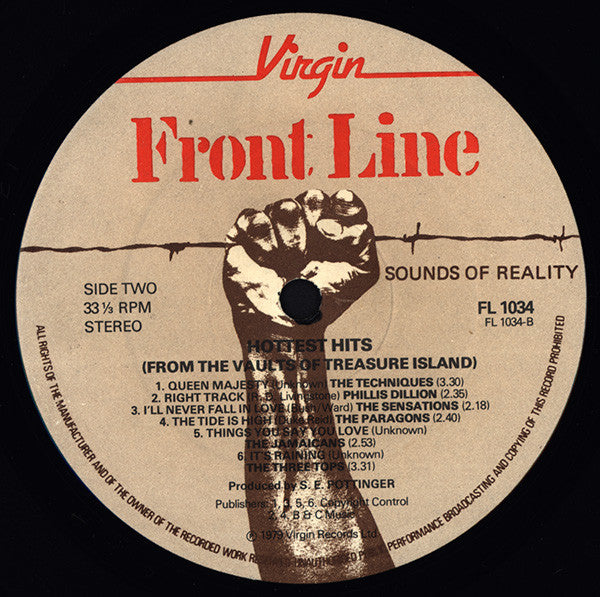 Various : Hottest Hits (LP, Comp)