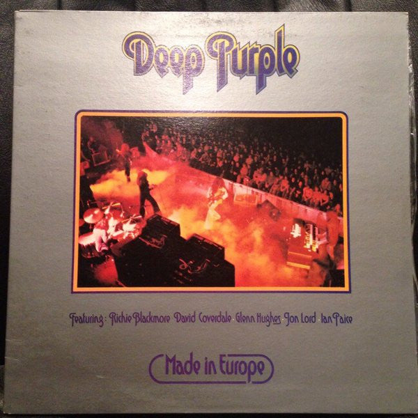 Deep Purple : Made In Europe (LP, Album, Gat)