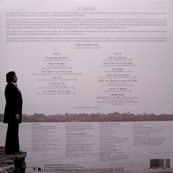 Johnny Cash : Out Among The Stars (LP, Album, Gat)