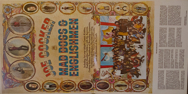 Joe Cocker : Mad Dogs & Englishmen (2xLP, Album, RP, Gat)