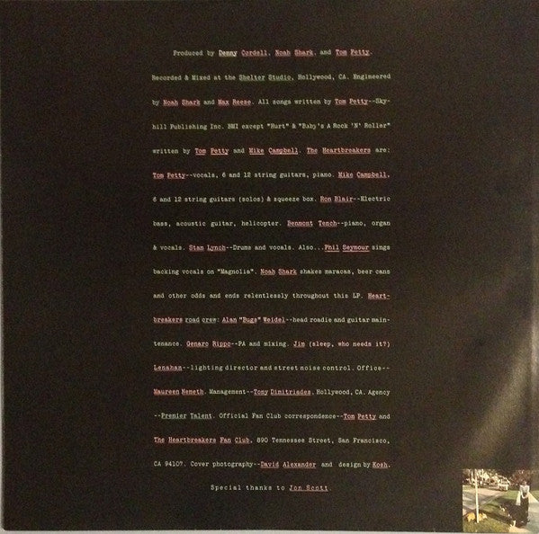 Tom Petty And The Heartbreakers : You're Gonna Get It! (LP, Album)