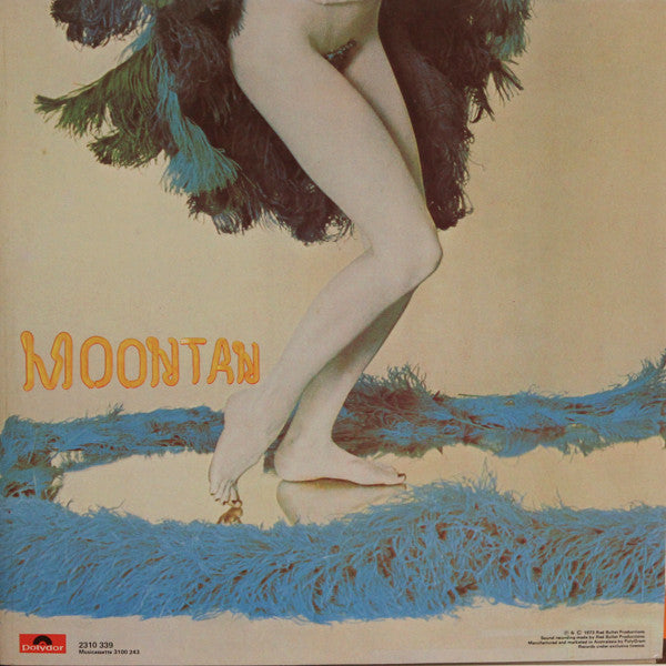 Golden Earring : Moontan (LP, Album, RE, Gat)