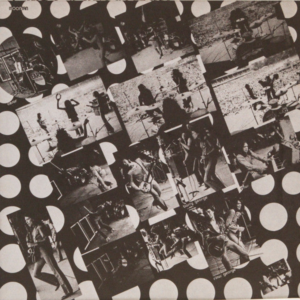 Golden Earring : Moontan (LP, Album, RE, Gat)